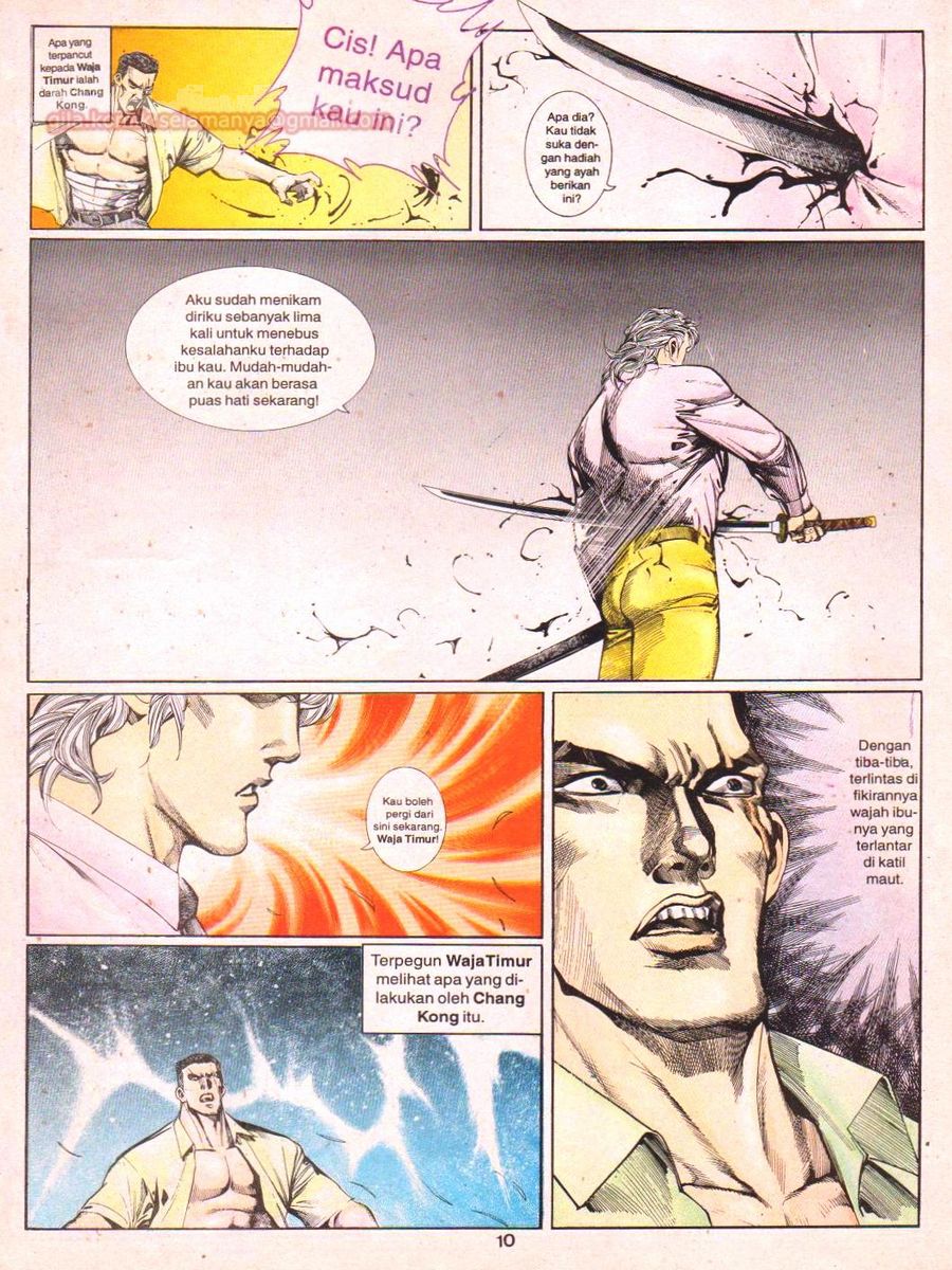 Raja Rimba: Chapter 039 - Page 9