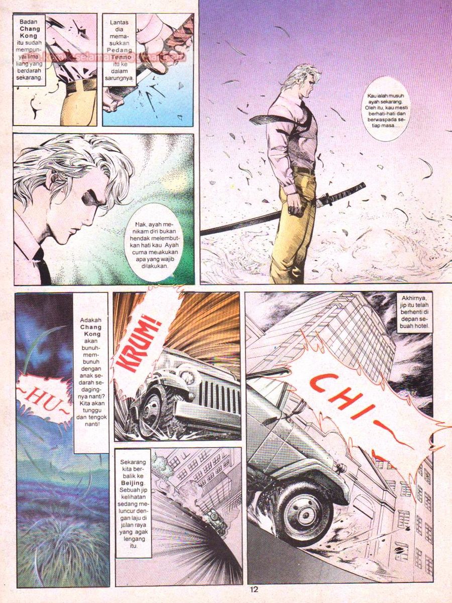 Raja Rimba: Chapter 039 - Page 11