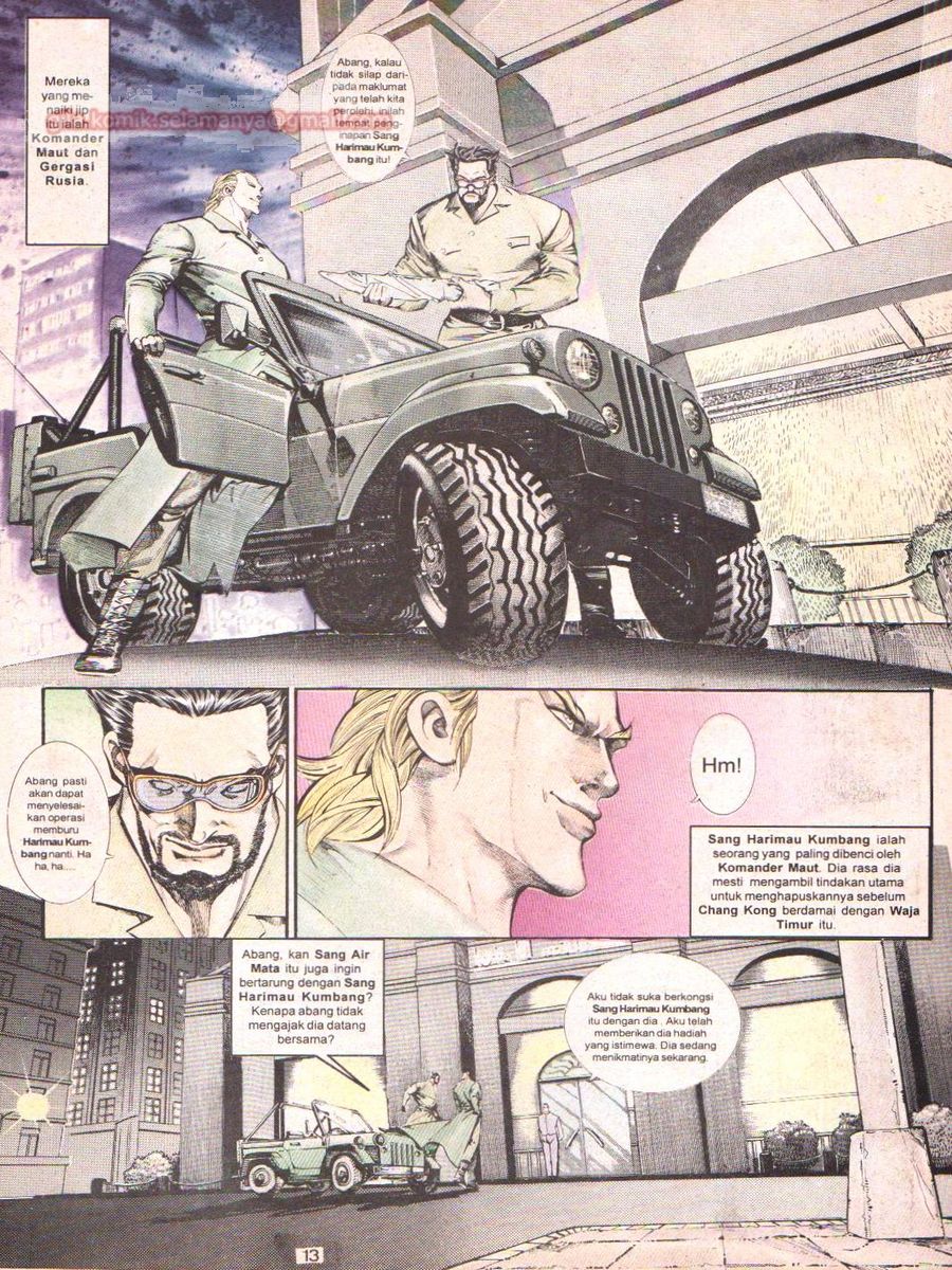 Raja Rimba: Chapter 039 - Page 12