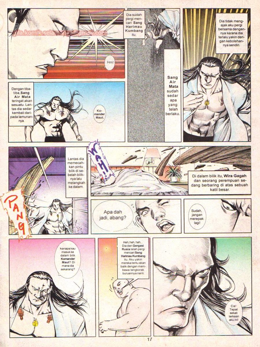 Raja Rimba: Chapter 039 - Page 16