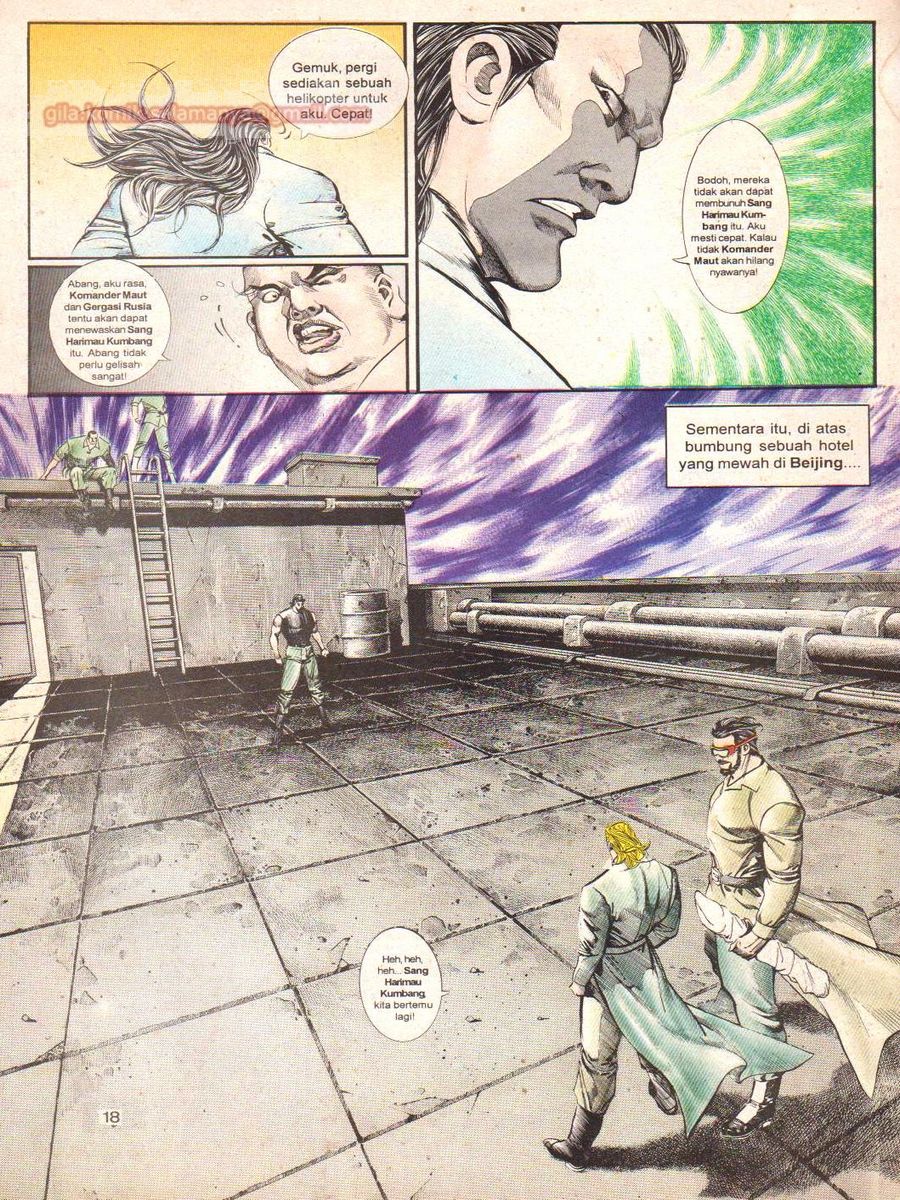 Raja Rimba: Chapter 039 - Page 17