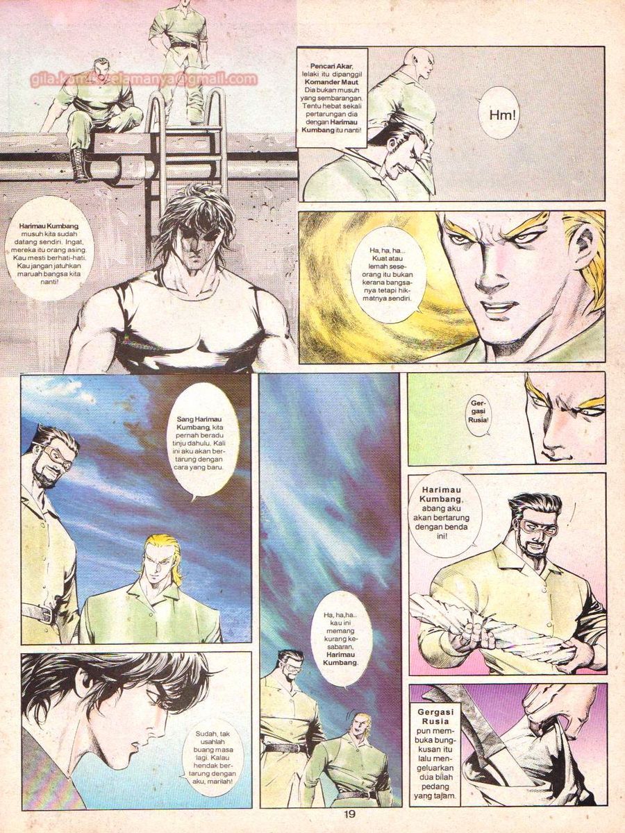 Raja Rimba: Chapter 039 - Page 18