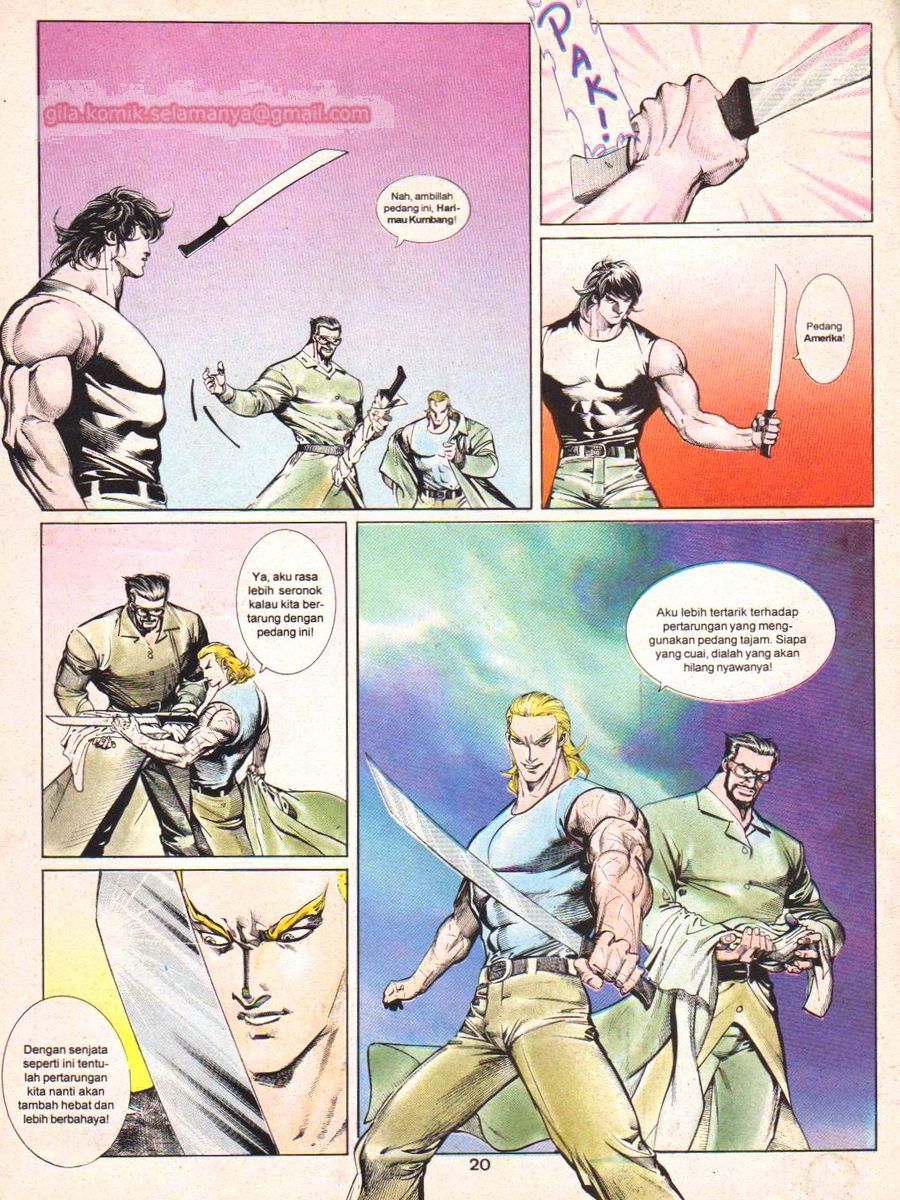 Raja Rimba: Chapter 039 - Page 19