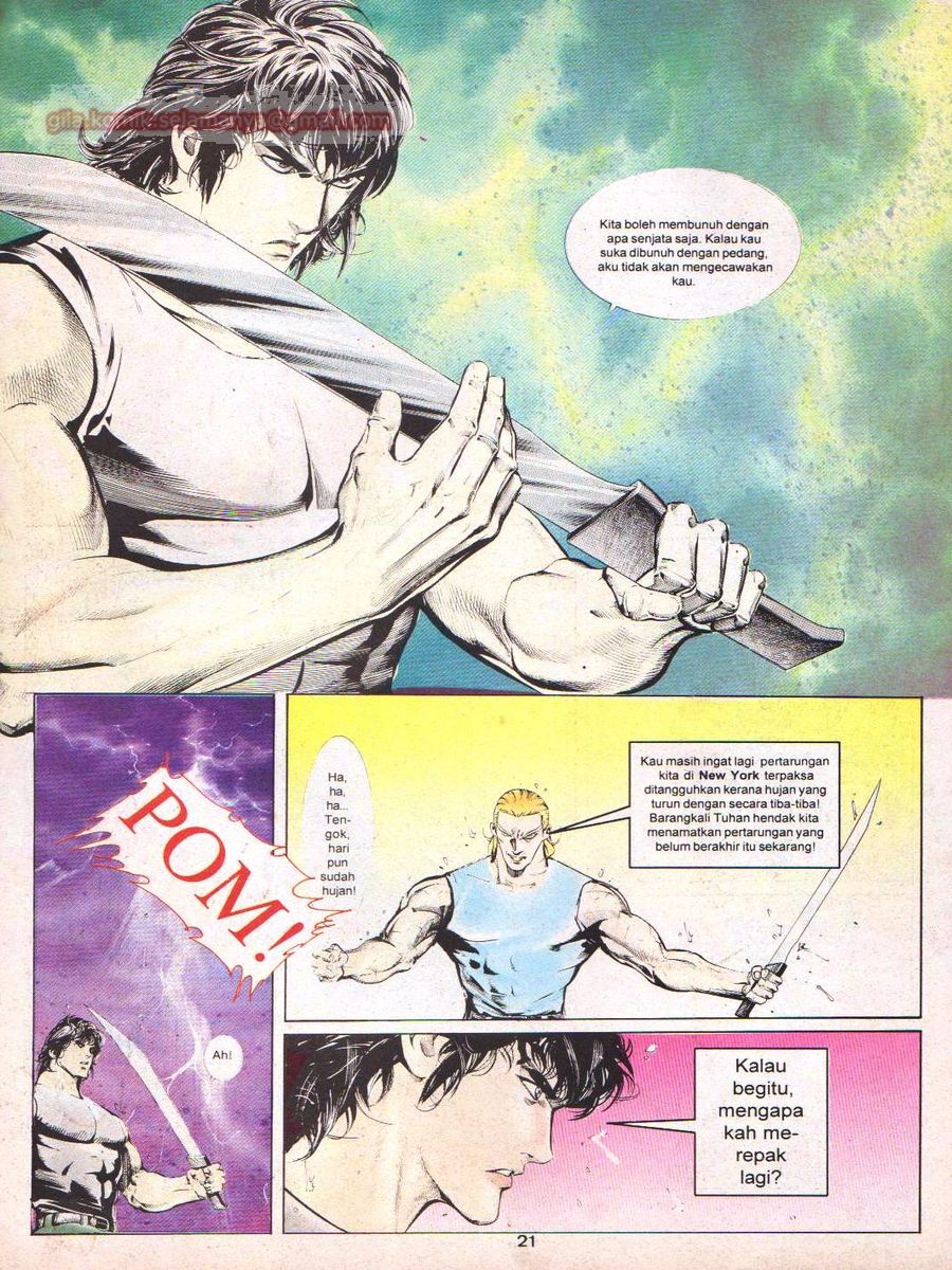 Raja Rimba: Chapter 039 - Page 20