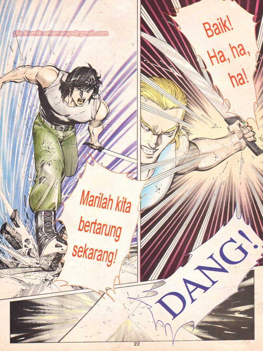 Raja Rimba: Chapter 039 - Page 21