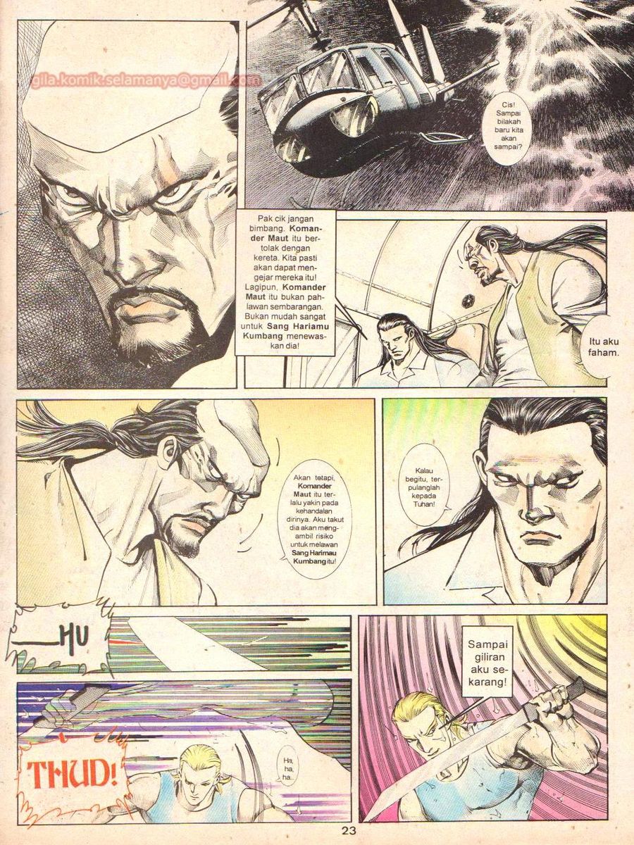 Raja Rimba: Chapter 039 - Page 22