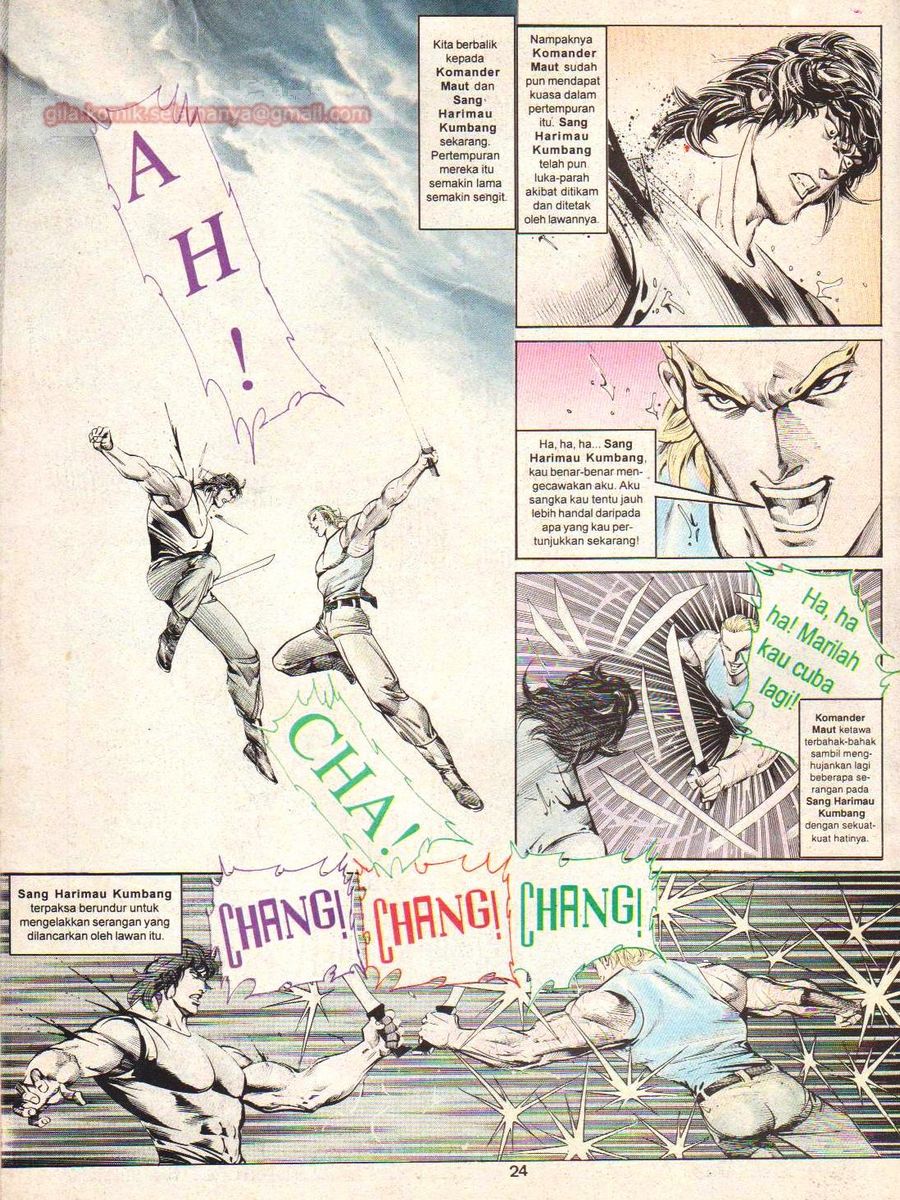 Raja Rimba: Chapter 039 - Page 23