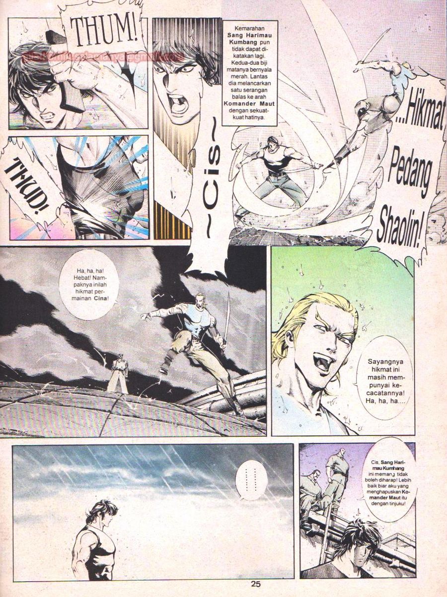 Raja Rimba: Chapter 039 - Page 24