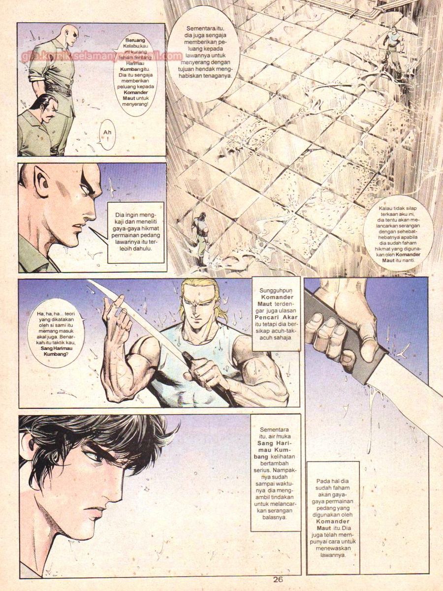 Raja Rimba: Chapter 039 - Page 25