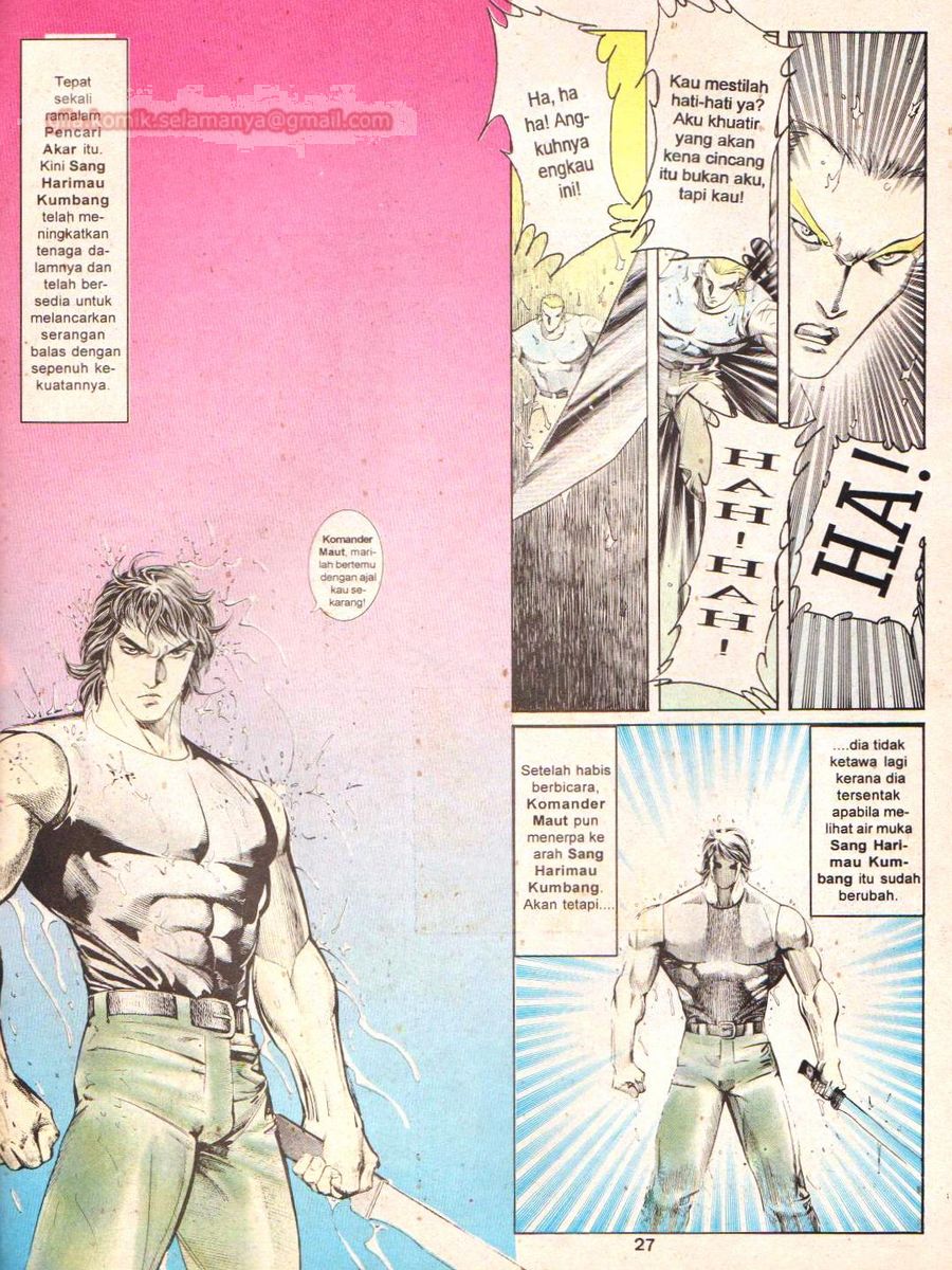 Raja Rimba: Chapter 039 - Page 26