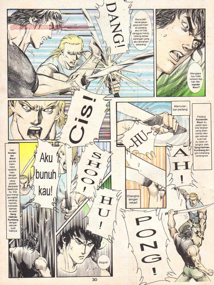 Raja Rimba: Chapter 039 - Page 29