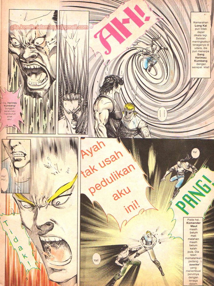 Raja Rimba: Chapter 040 - Page 4