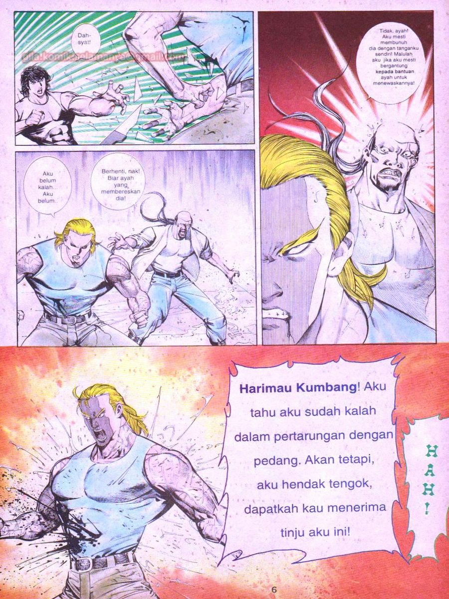 Raja Rimba: Chapter 040 - Page 5