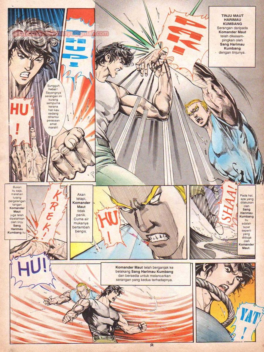 Raja Rimba: Chapter 040 - Page 7