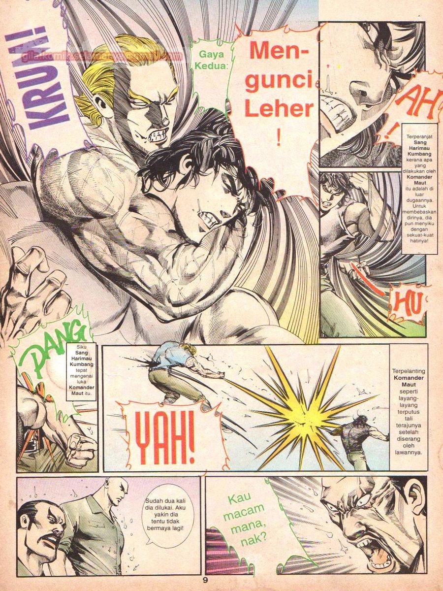 Raja Rimba: Chapter 040 - Page 8