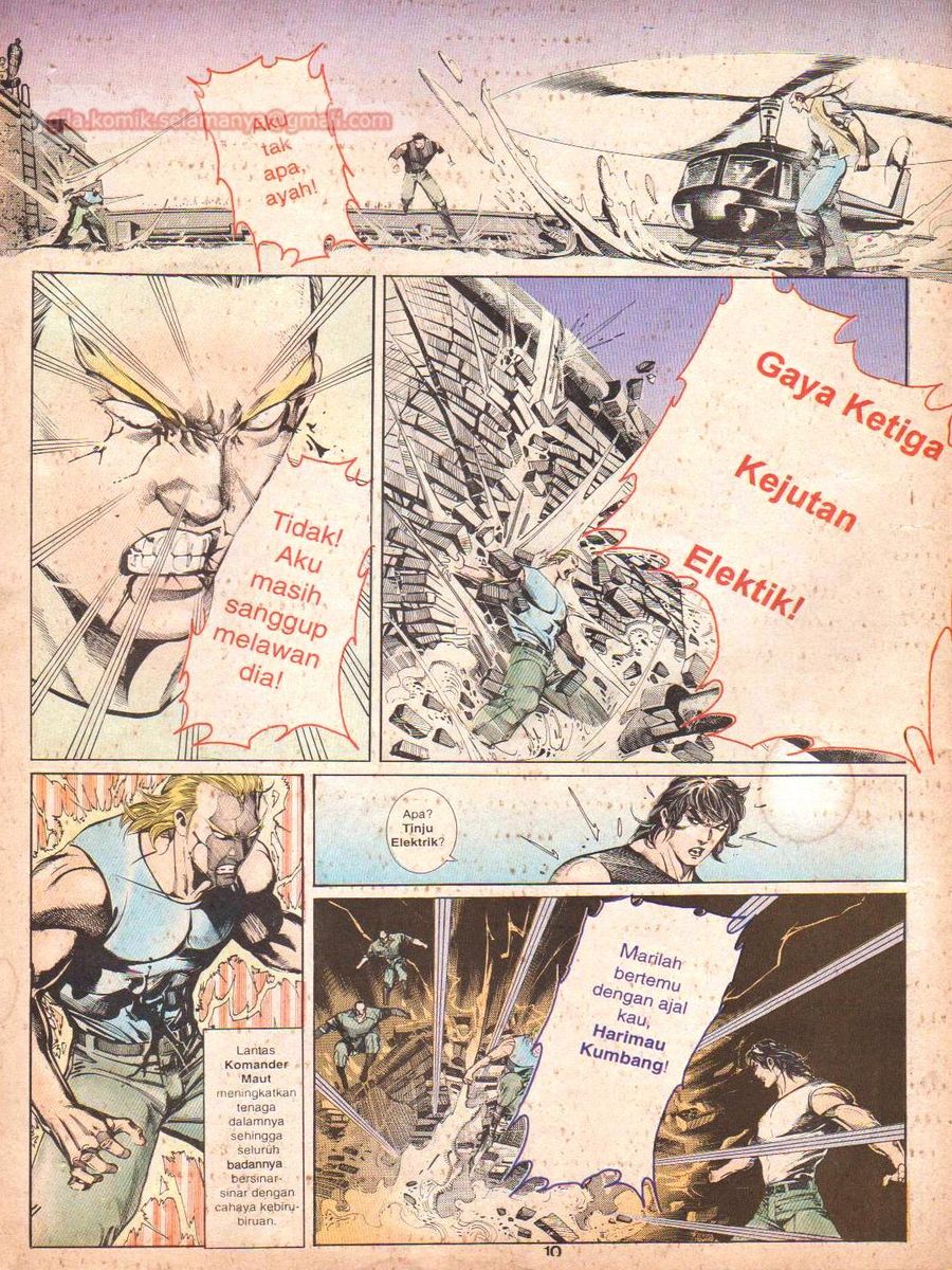 Raja Rimba: Chapter 040 - Page 9