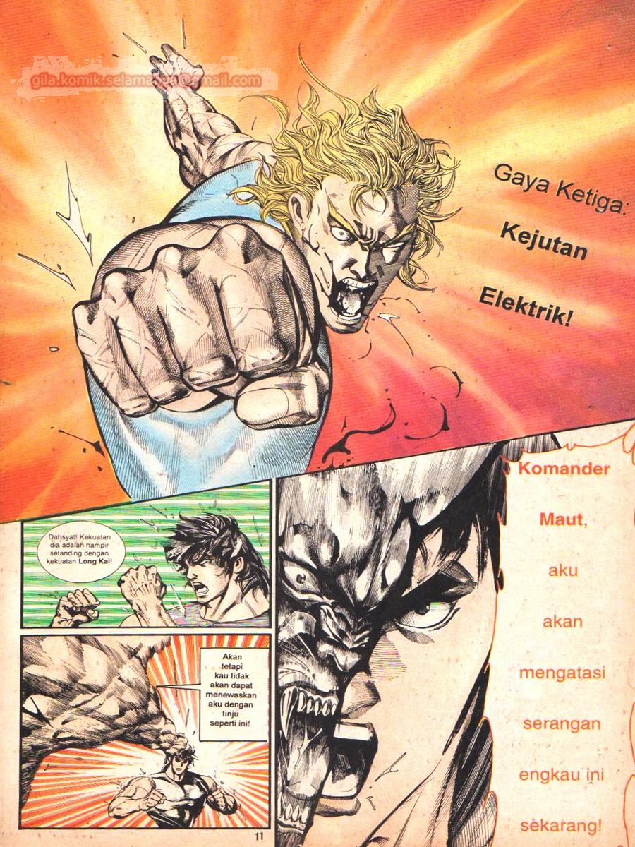 Raja Rimba: Chapter 040 - Page 10