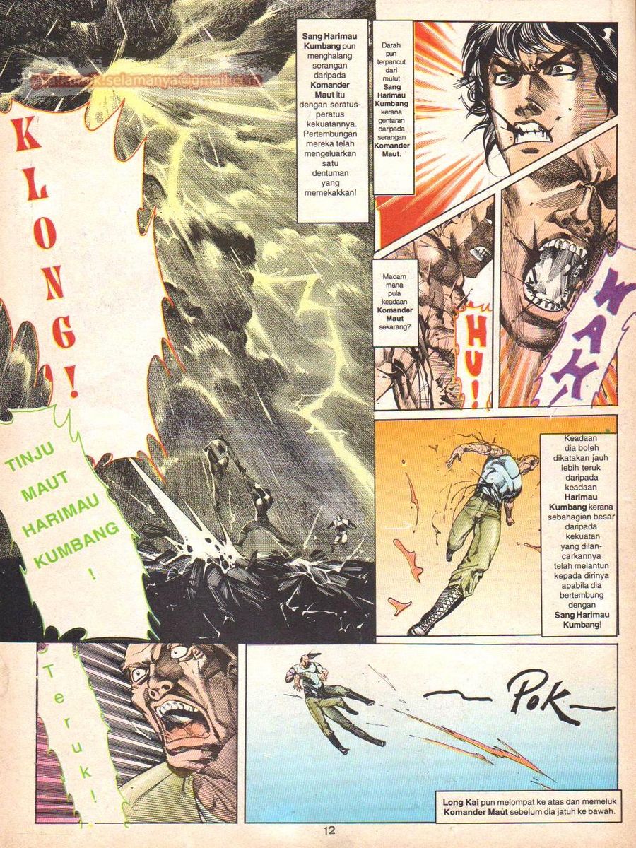 Raja Rimba: Chapter 040 - Page 11