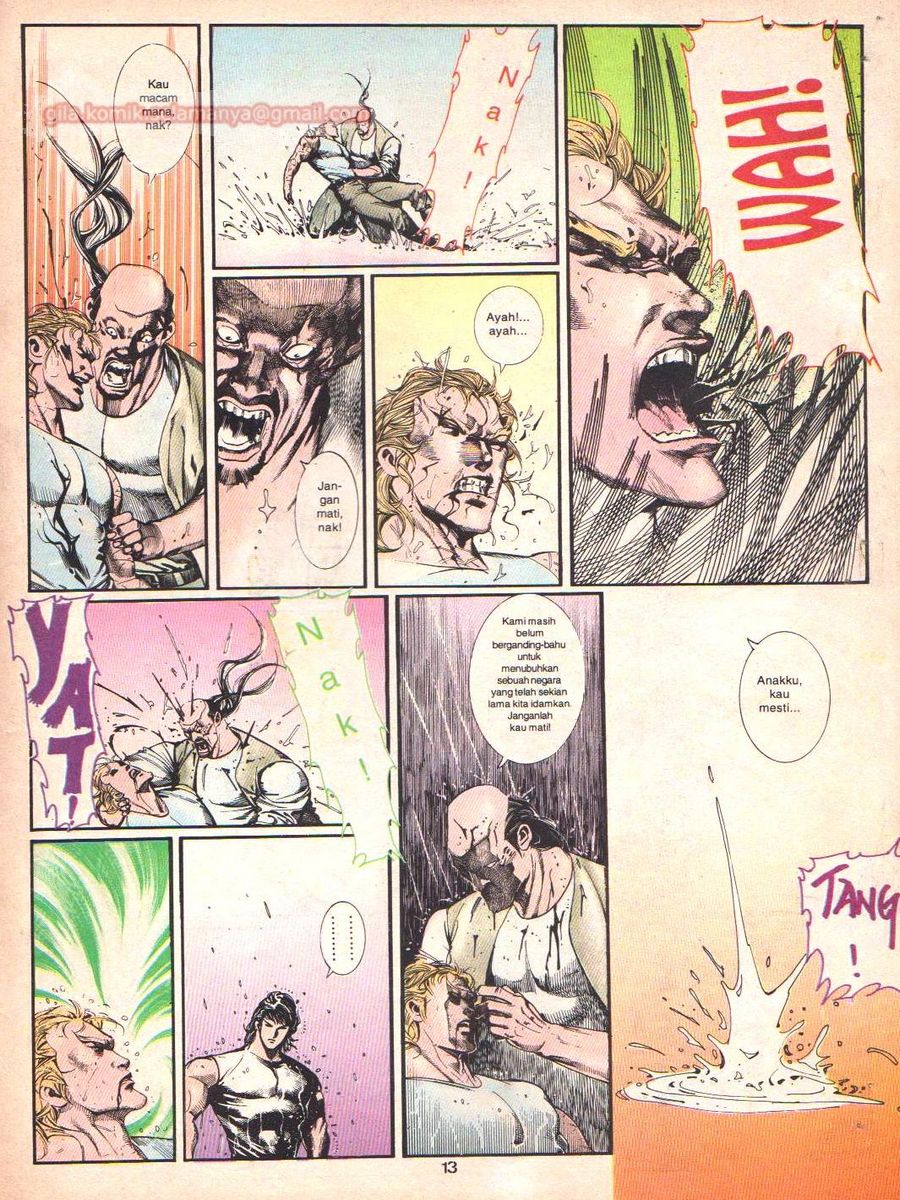 Raja Rimba: Chapter 040 - Page 12