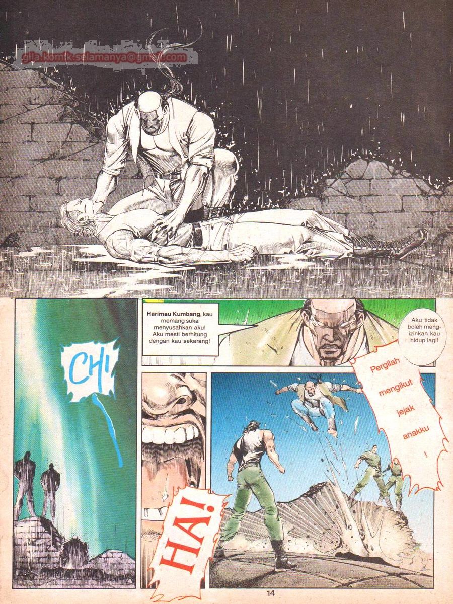 Raja Rimba: Chapter 040 - Page 13