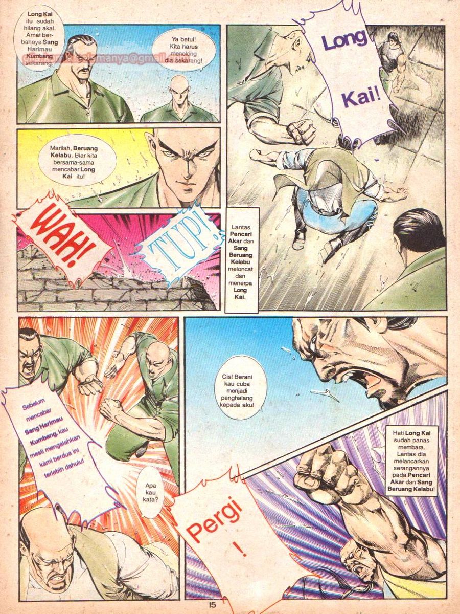 Raja Rimba: Chapter 040 - Page 14