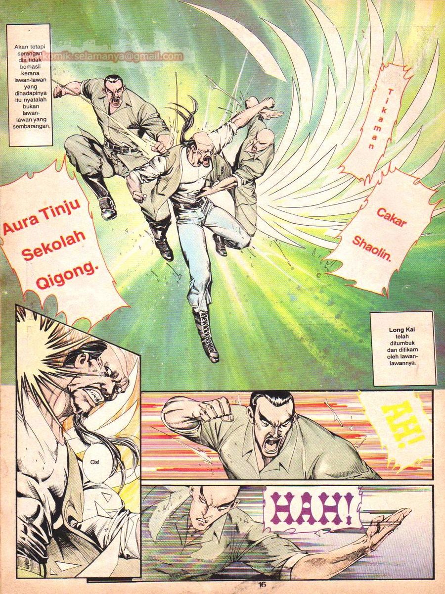 Raja Rimba: Chapter 040 - Page 15