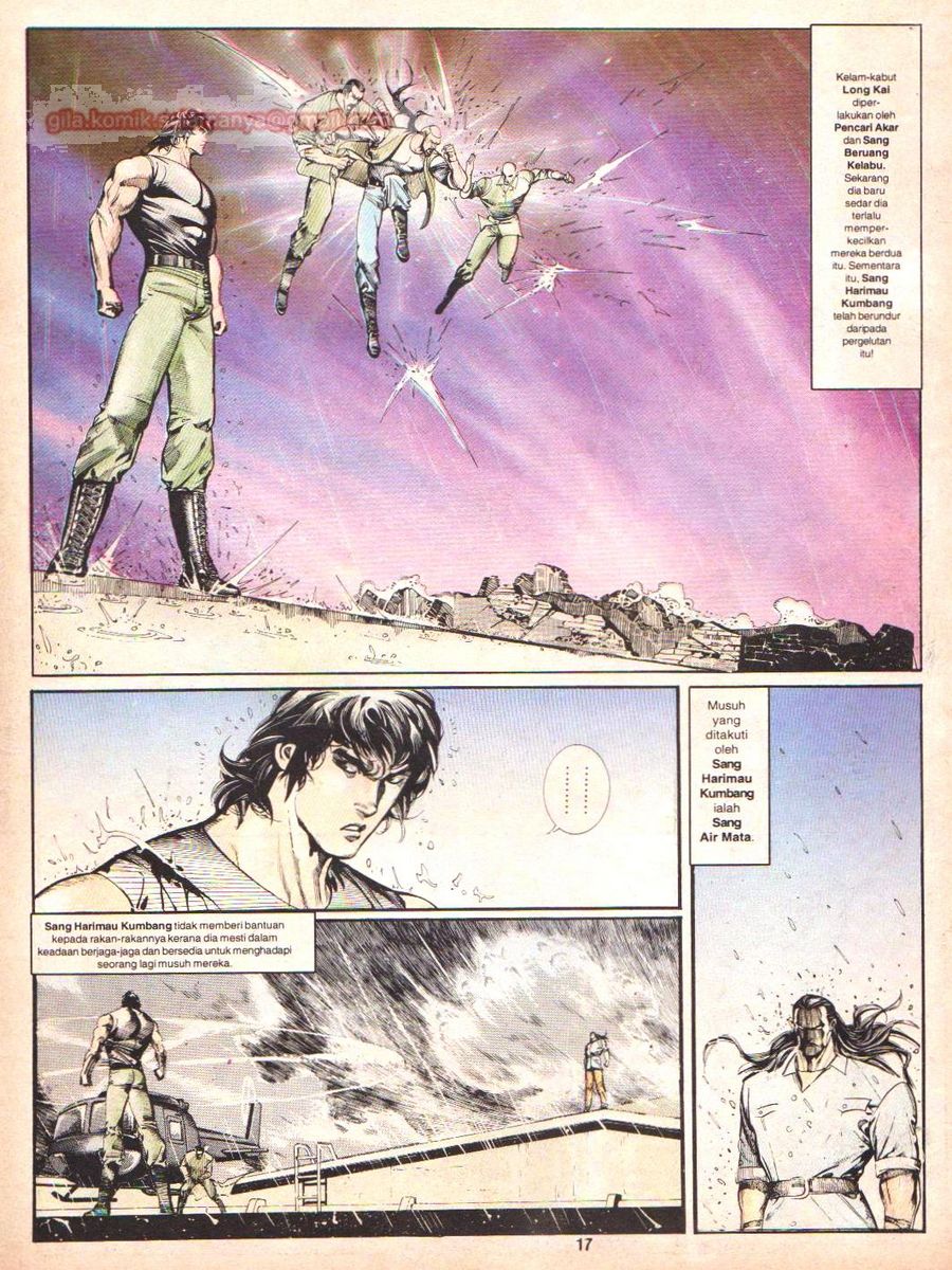 Raja Rimba: Chapter 040 - Page 16