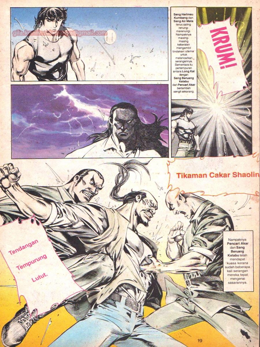 Raja Rimba: Chapter 040 - Page 18