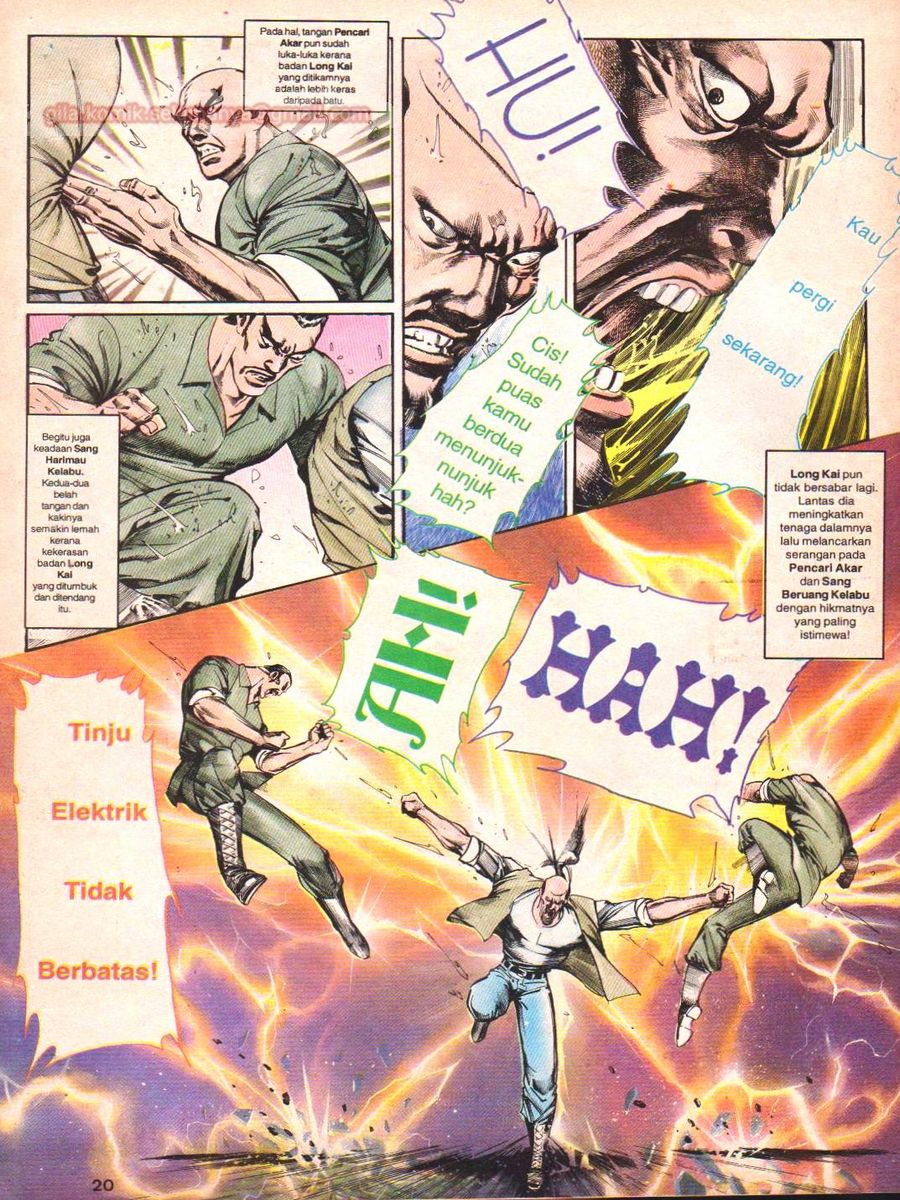 Raja Rimba: Chapter 040 - Page 19