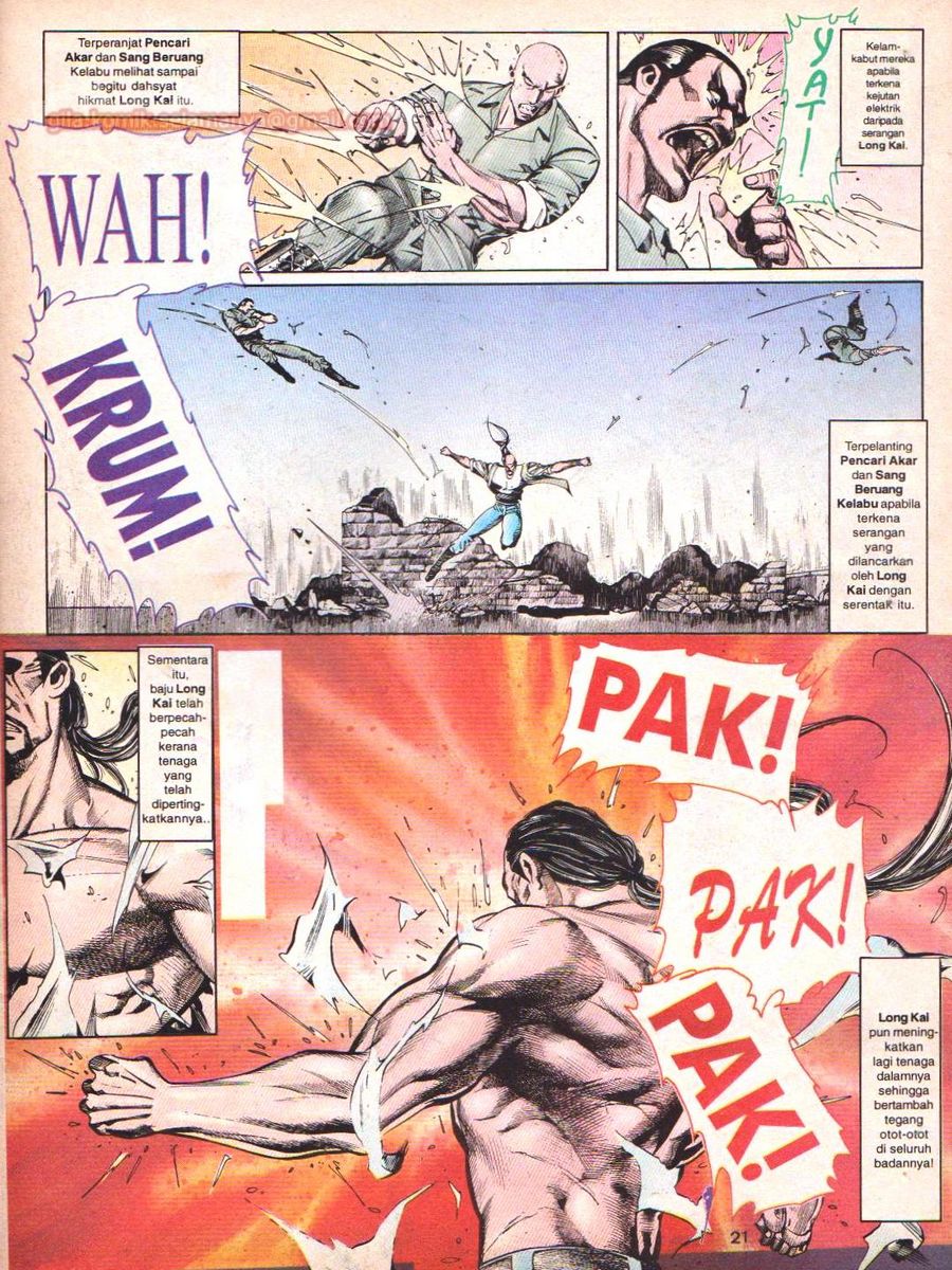 Raja Rimba: Chapter 040 - Page 20