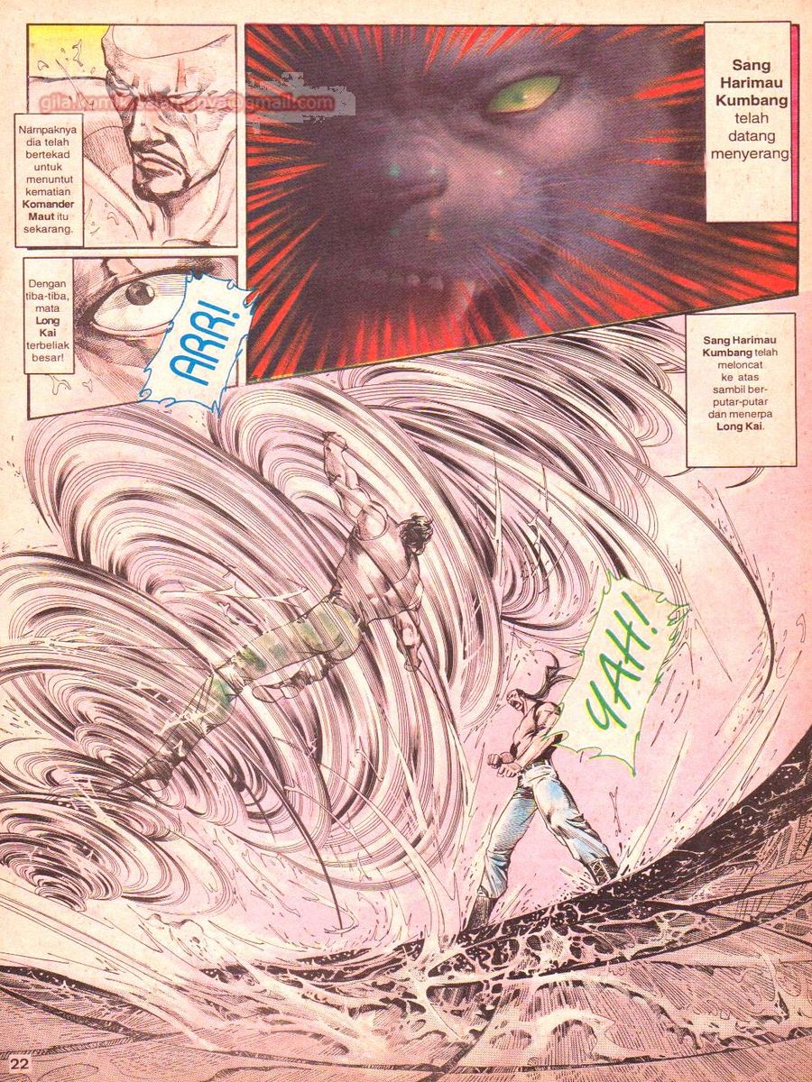 Raja Rimba: Chapter 040 - Page 21