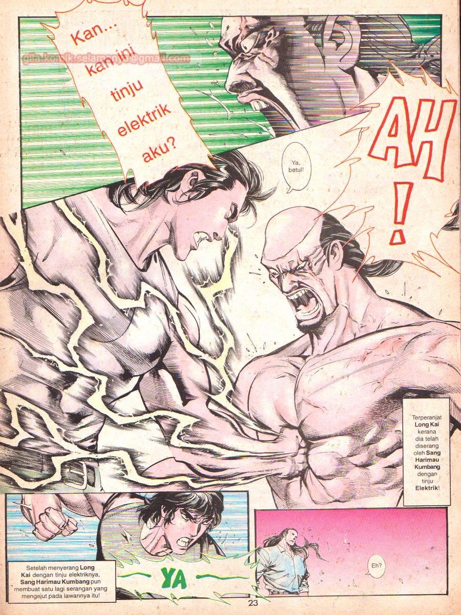 Raja Rimba: Chapter 040 - Page 22