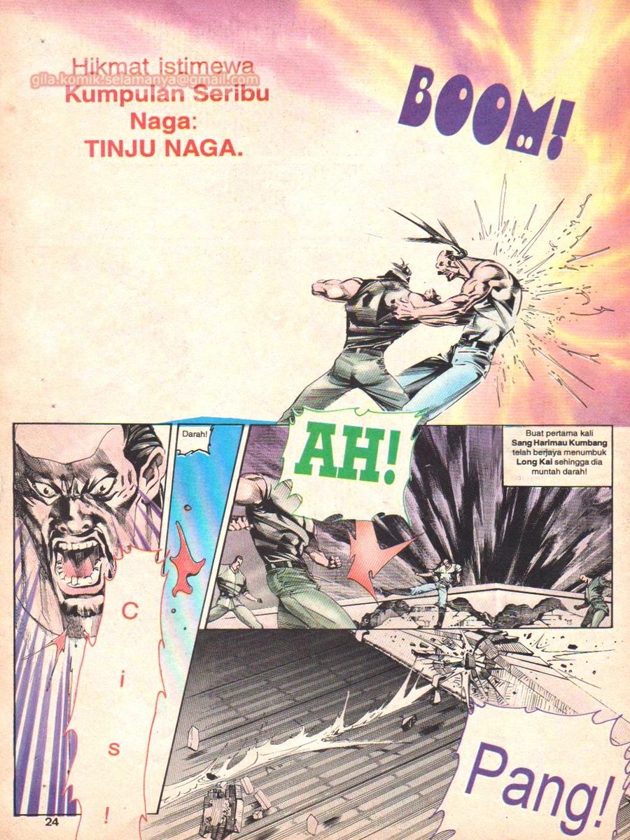 Raja Rimba: Chapter 040 - Page 23