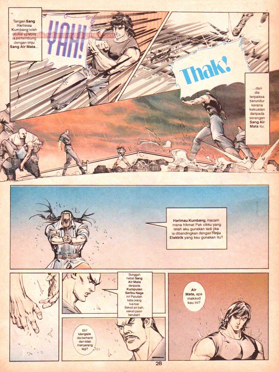 Raja Rimba: Chapter 040 - Page 27