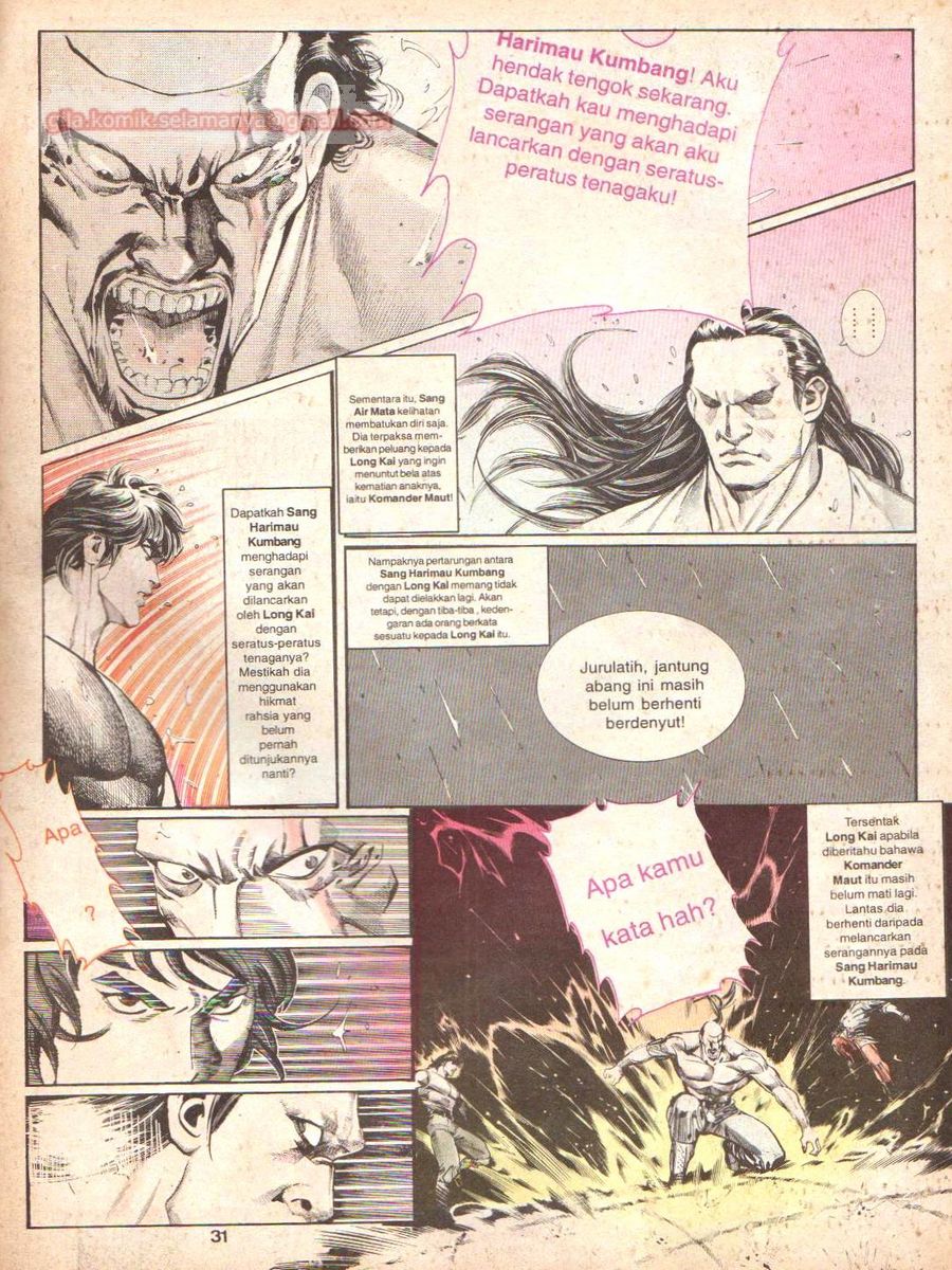 Raja Rimba: Chapter 040 - Page 30