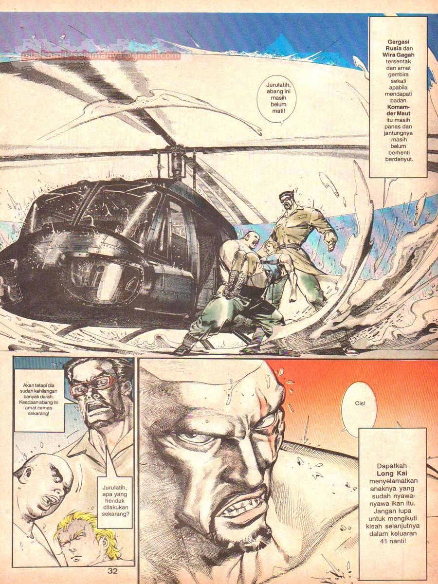 Raja Rimba: Chapter 040 - Page 31