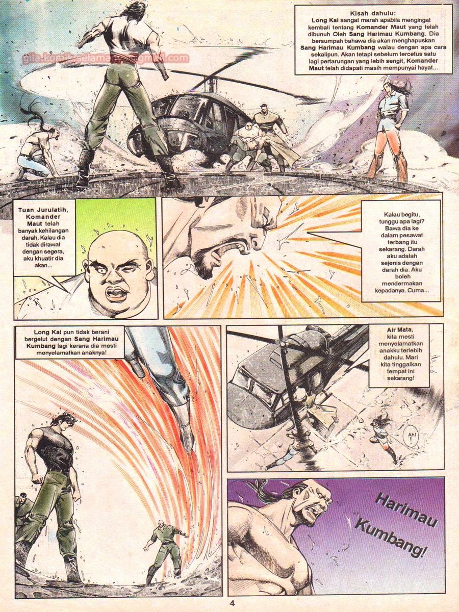 Raja Rimba: Chapter 041 - Page 3