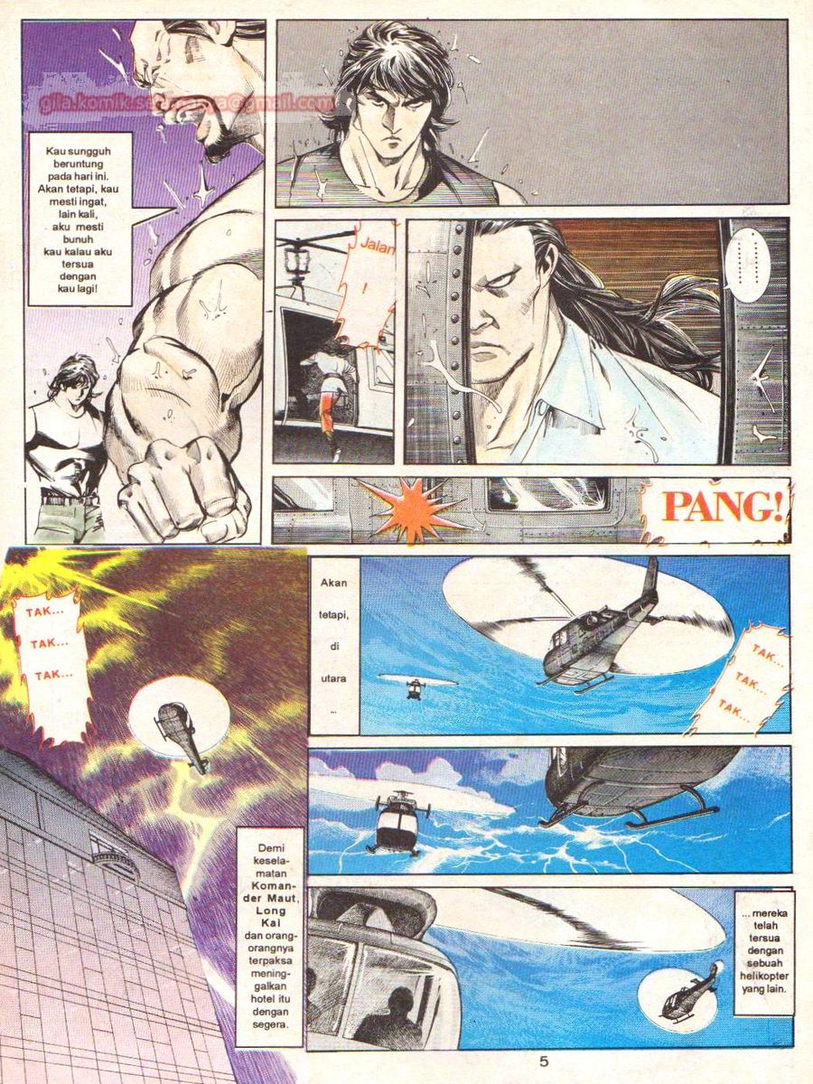 Raja Rimba: Chapter 041 - Page 4