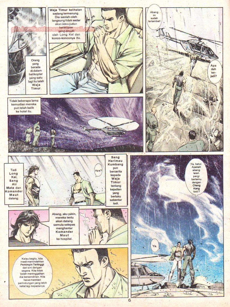 Raja Rimba: Chapter 041 - Page 5