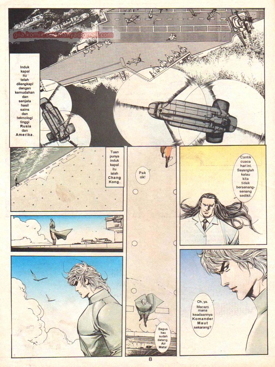 Raja Rimba: Chapter 041 - Page 7