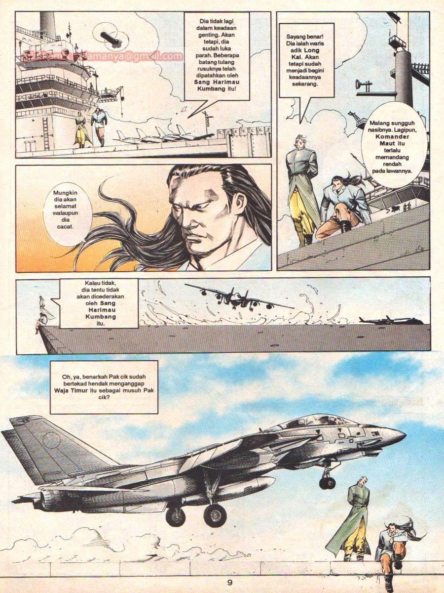 Raja Rimba: Chapter 041 - Page 8