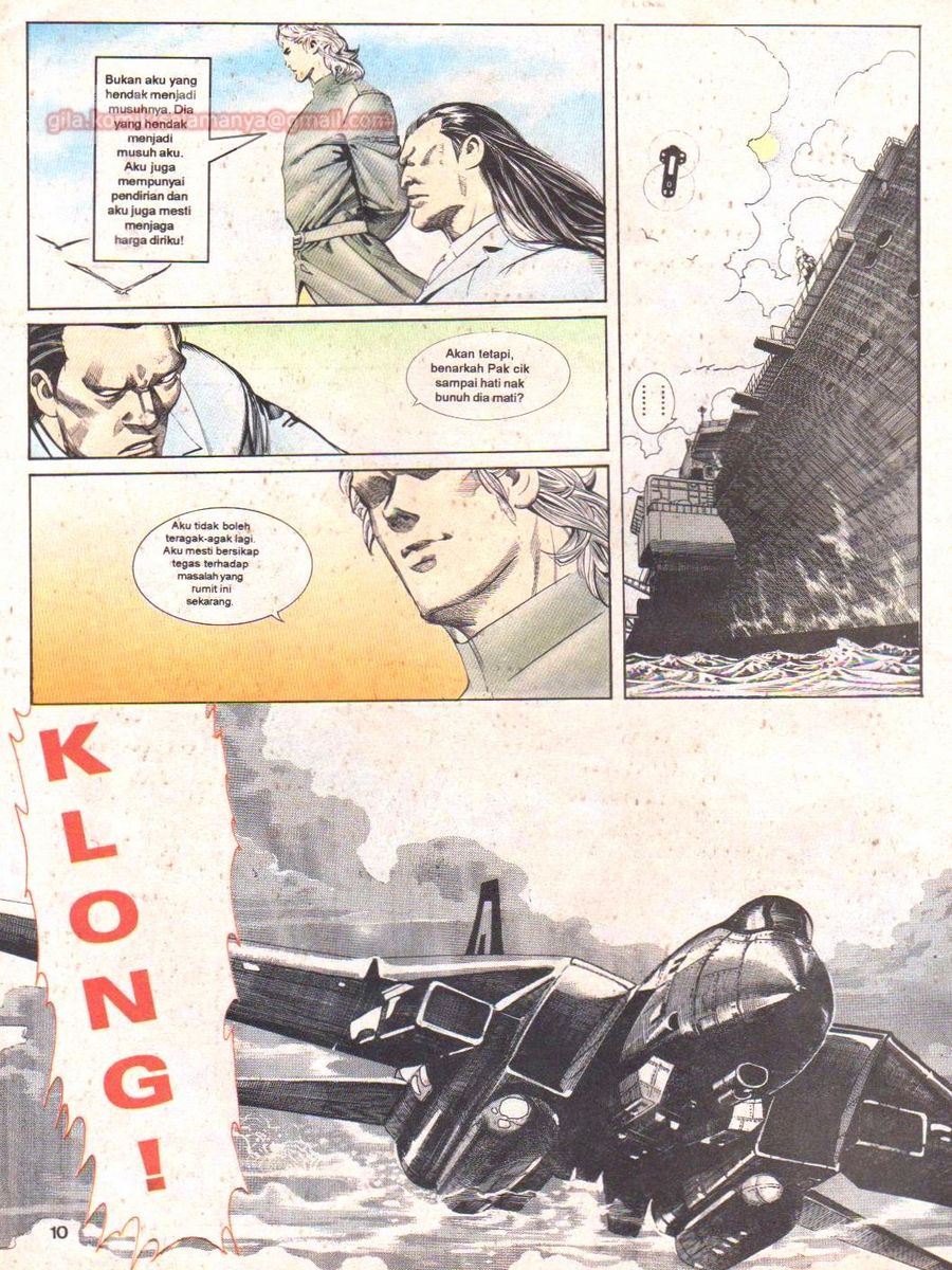 Raja Rimba: Chapter 041 - Page 9