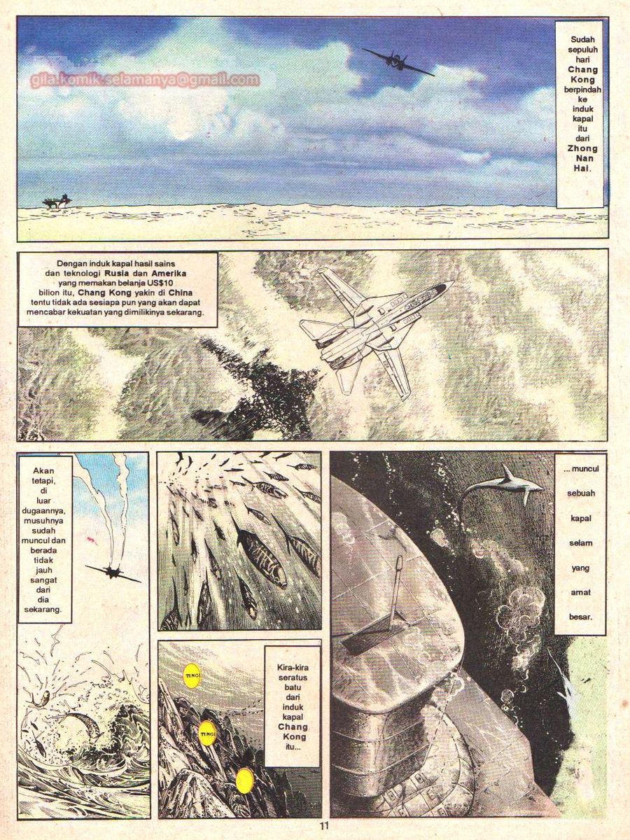 Raja Rimba: Chapter 041 - Page 10