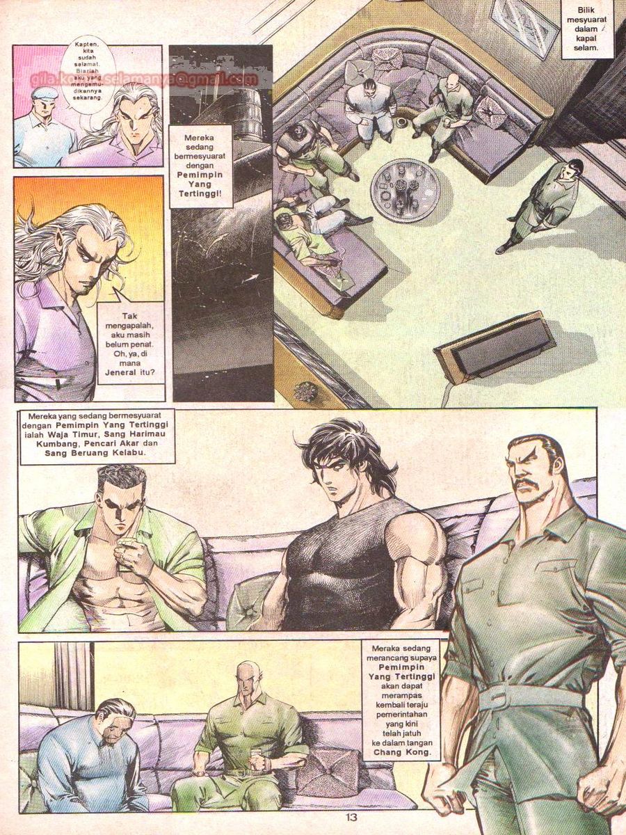 Raja Rimba: Chapter 041 - Page 12