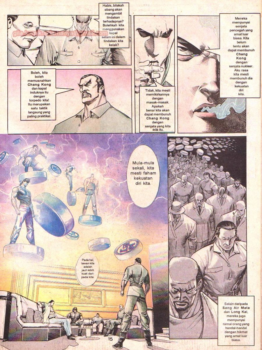 Raja Rimba: Chapter 041 - Page 14