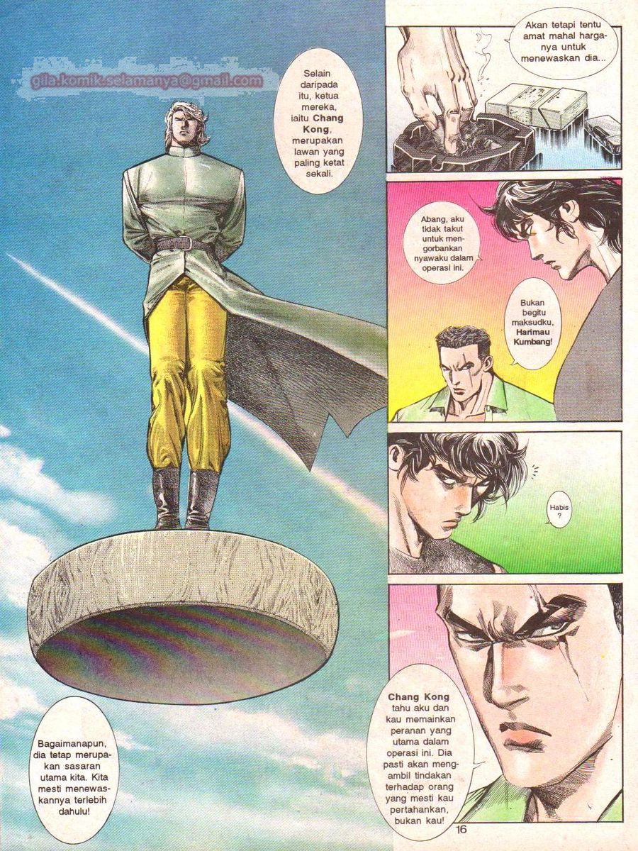 Raja Rimba: Chapter 041 - Page 15