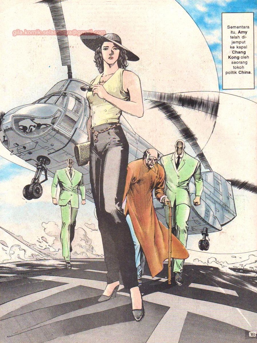 Raja Rimba: Chapter 041 - Page 17