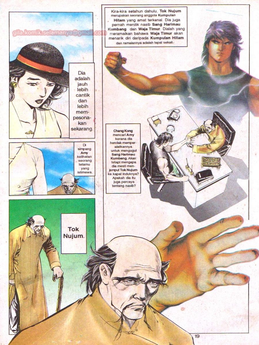 Raja Rimba: Chapter 041 - Page 18