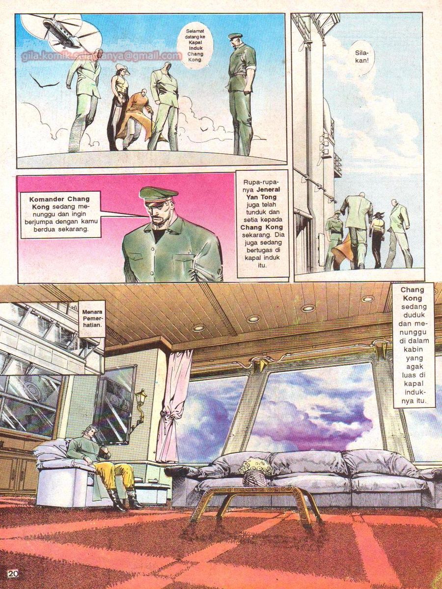 Raja Rimba: Chapter 041 - Page 19