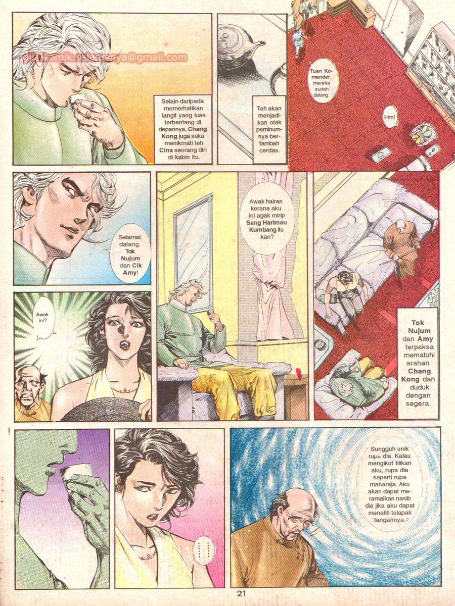 Raja Rimba: Chapter 041 - Page 20